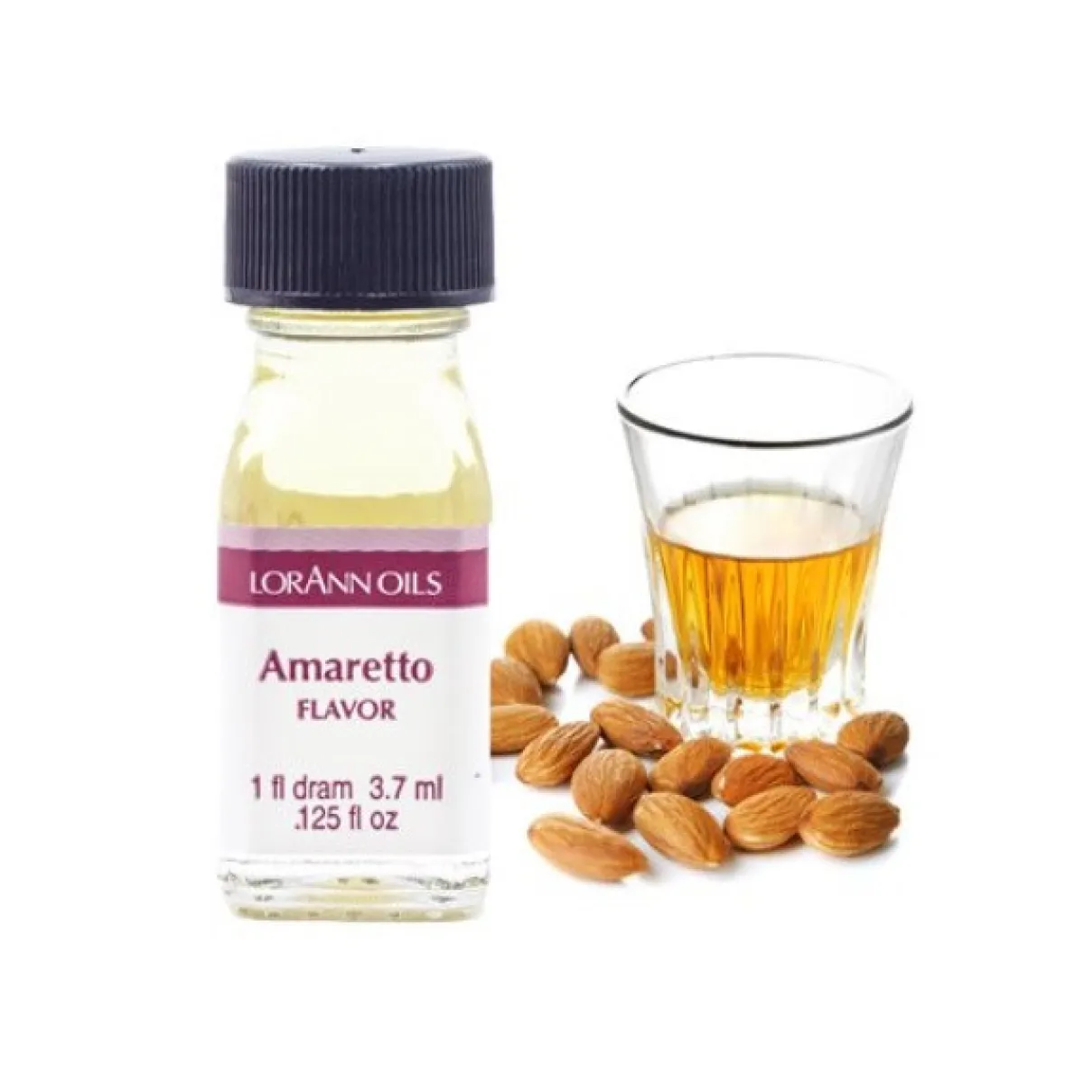 LorAnn Super Sterke Smaakstof Amaretto 3,7ml New