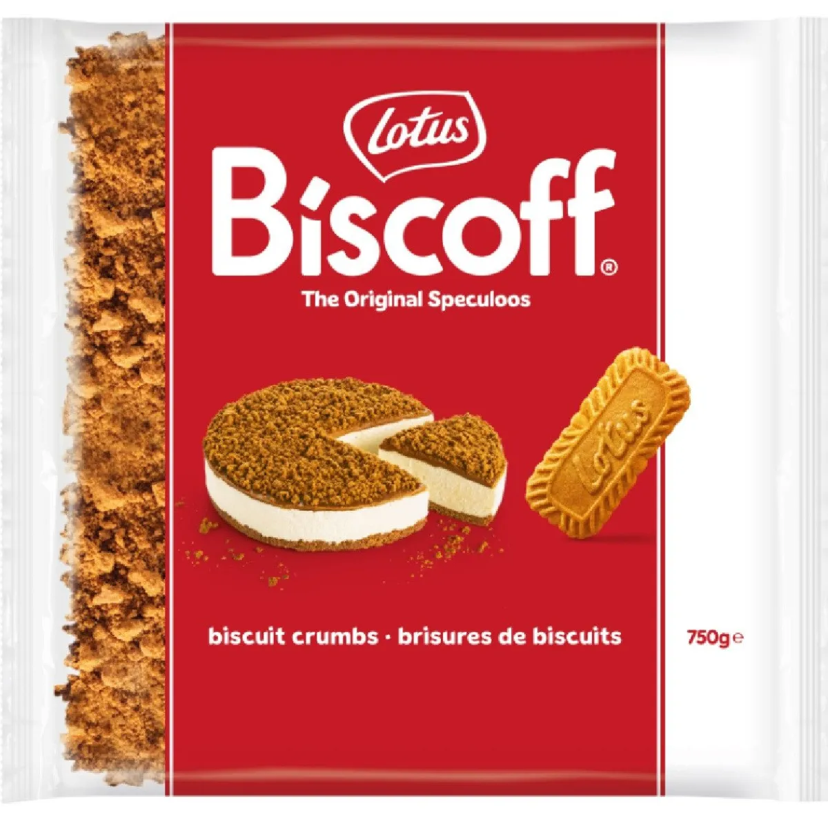 Lotus Biscoff Speculoos Gemalen Crumble 750g Outlet