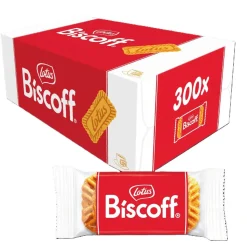 Lotus Biscoff Speculoos Koekjes 300st (per stuk verpakt) Discount
