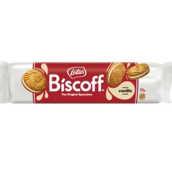 Lotus Biscoff Speculoos Sandwich Vanille 150g New