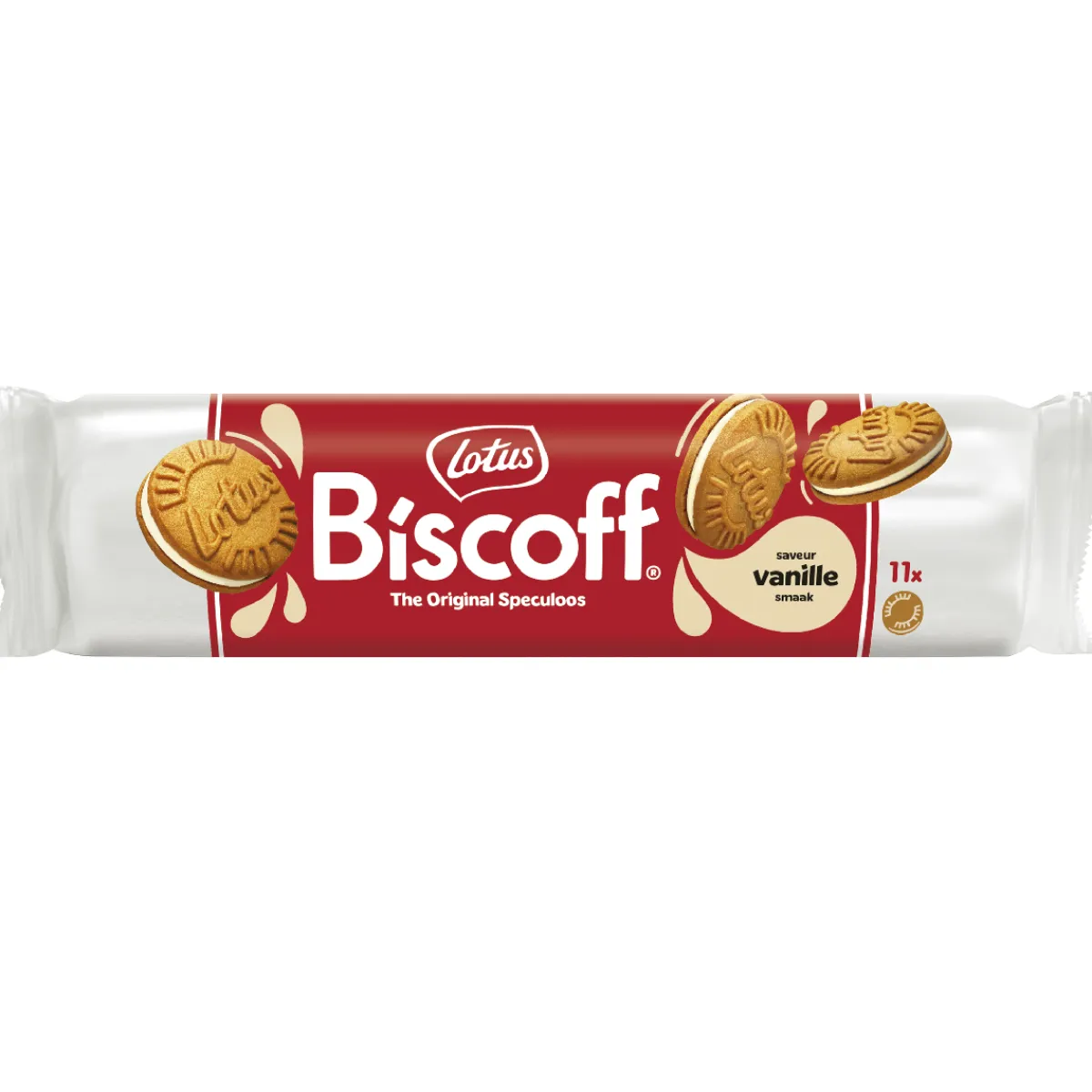 Lotus Biscoff Speculoos Sandwich Vanille 150g New