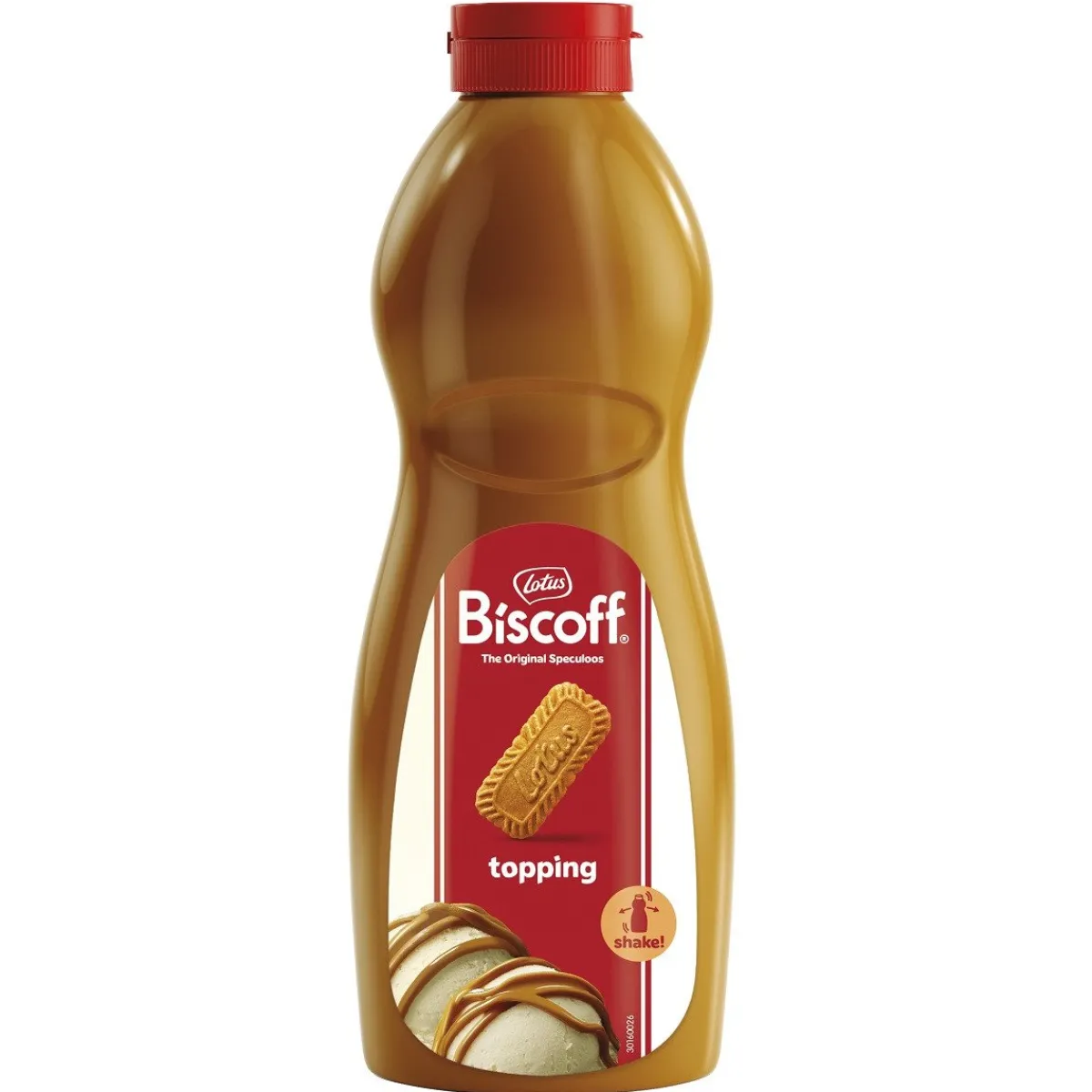 Lotus Biscoff Speculoos Topping 1kg Discount