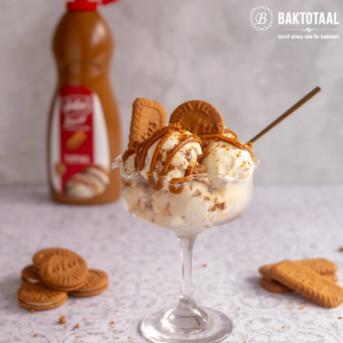 Lotus Biscoff Speculoos Topping 1kg Discount
