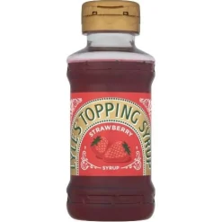 Lyle's Strawberry Syrup Knijpfles 325gr. Sale