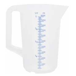 Overig Maatbeker Kunststof, 1 liter