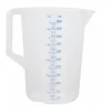 Overig Maatbeker Kunststof, 5 liter Clearance