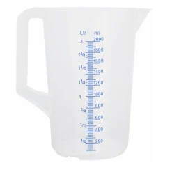 Overig Maatbeker Kunststof, 2 liter Sale