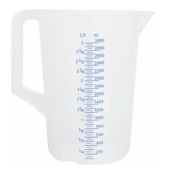 Overig Maatbeker Kunststof, 3 liter Hot