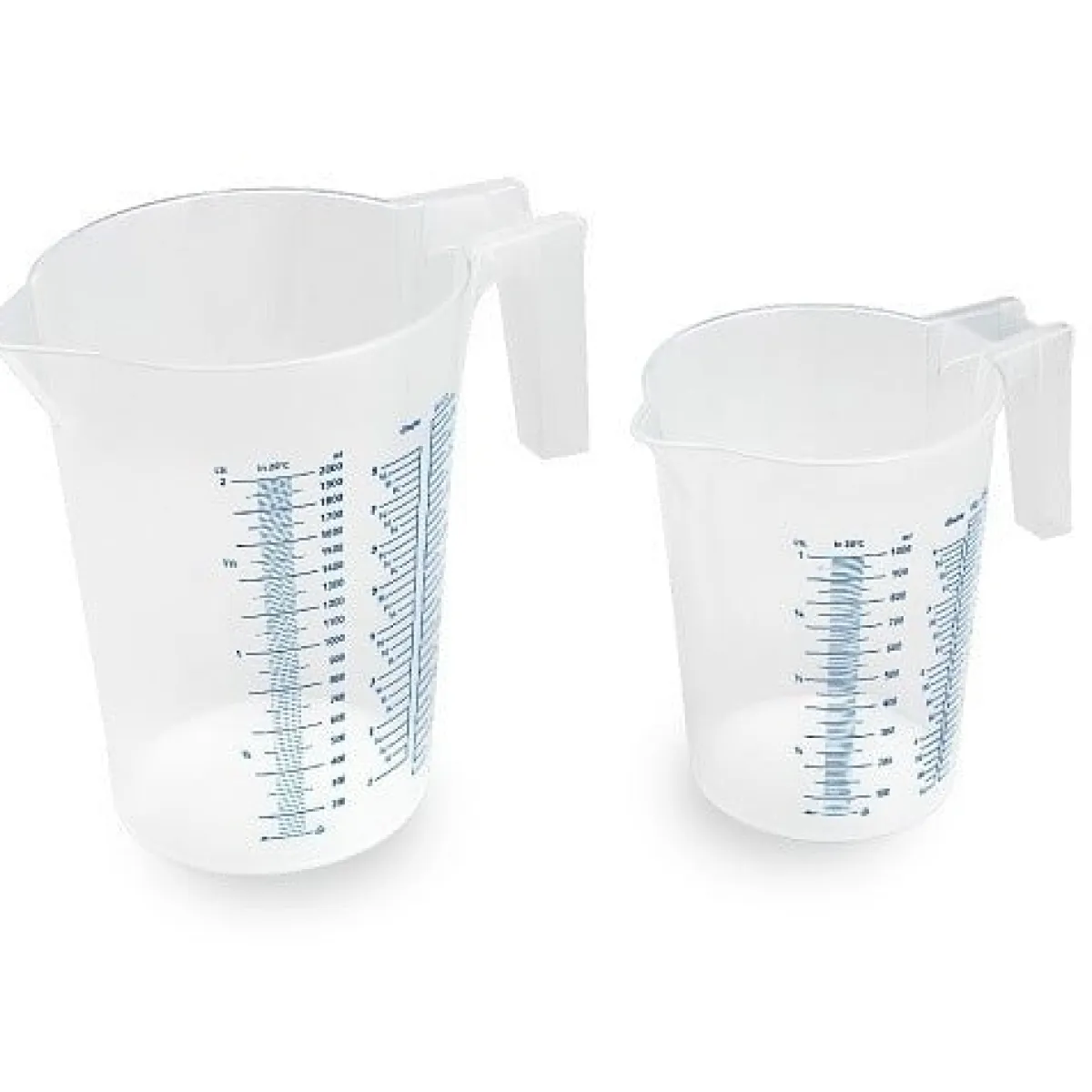Overig Maatbeker kunststof (open handvat) 1 liter Discount