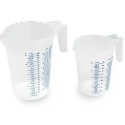 Overig Maatbeker kunststof (open handvat) 0,5 liter