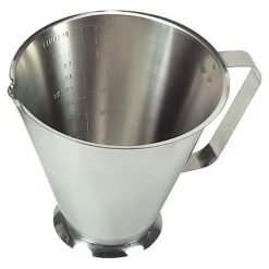 Overig Maatbeker RVS, 2 liter Clearance
