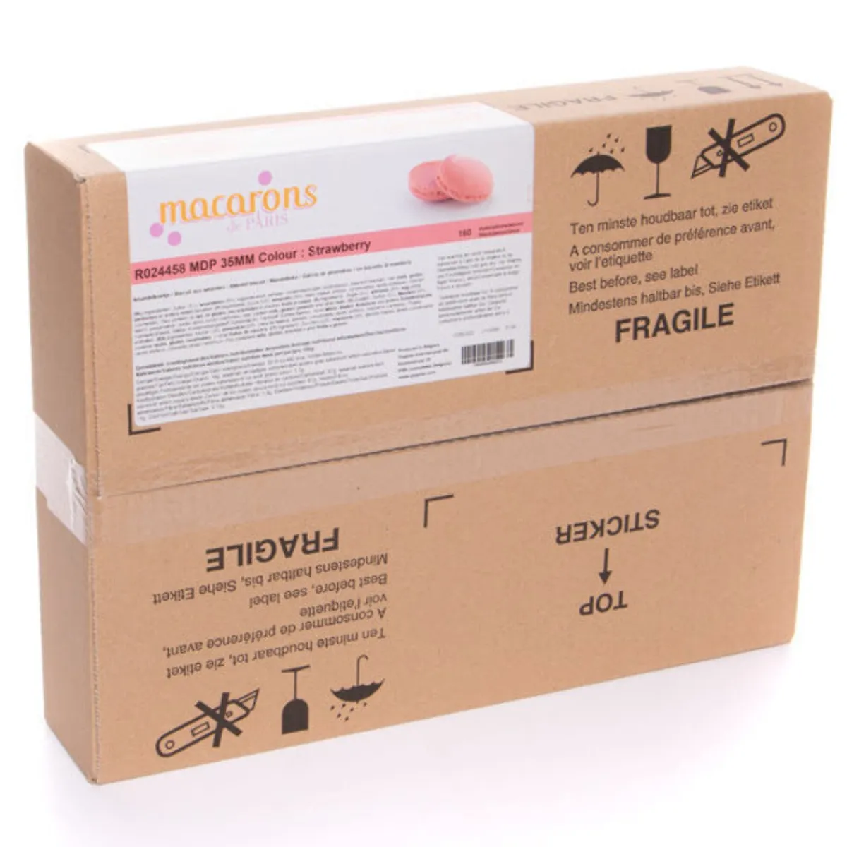 Overig Macarons Aardbei Ø3,5cm 160st. Online
