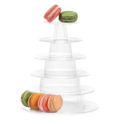 Overig Macaron standaard plastic 6 delig Sale
