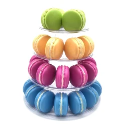 Overig Macaron standaard plastic 4 delig Outlet