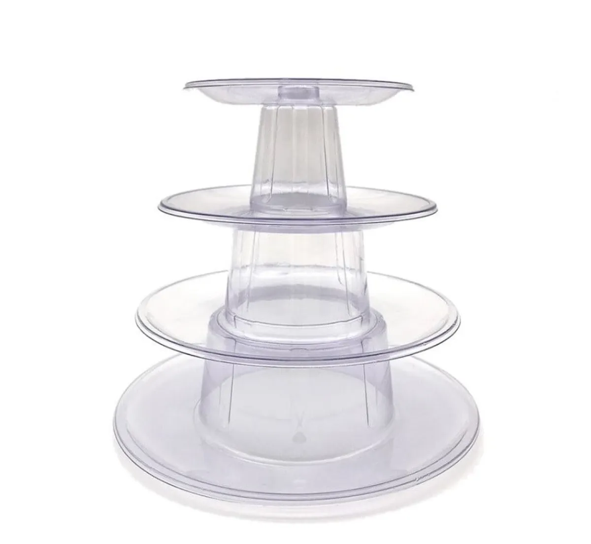 Overig Macaron standaard plastic 4 delig Outlet
