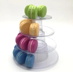 Overig Macaron standaard plastic 4 delig Outlet
