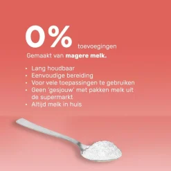Best Way Magere Melkpoeder (Extra Goed Oplosbaar) 1kg Hot