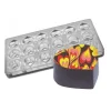 Chocolate World Magneet bonbonvorm Hart 30x32x15mm (18) Outlet