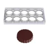 Chocolate World Magneet bonbonvorm kartel Rond Ø50x10mm (10)** New