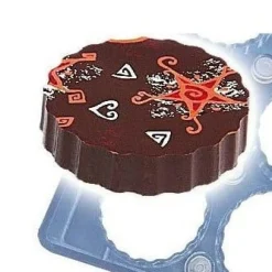 Chocolate World Magneet bonbonvorm kartel Rond Ø50x10mm (10)** New