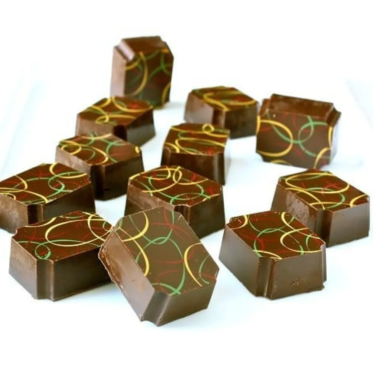 Chocolate World Magneet bonbonvorm Rechthoek 35x28x14mm (15) Online