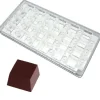 Chocolate World Magneet bonbonvorm Vierkant 24x24x14mm (24) Sale