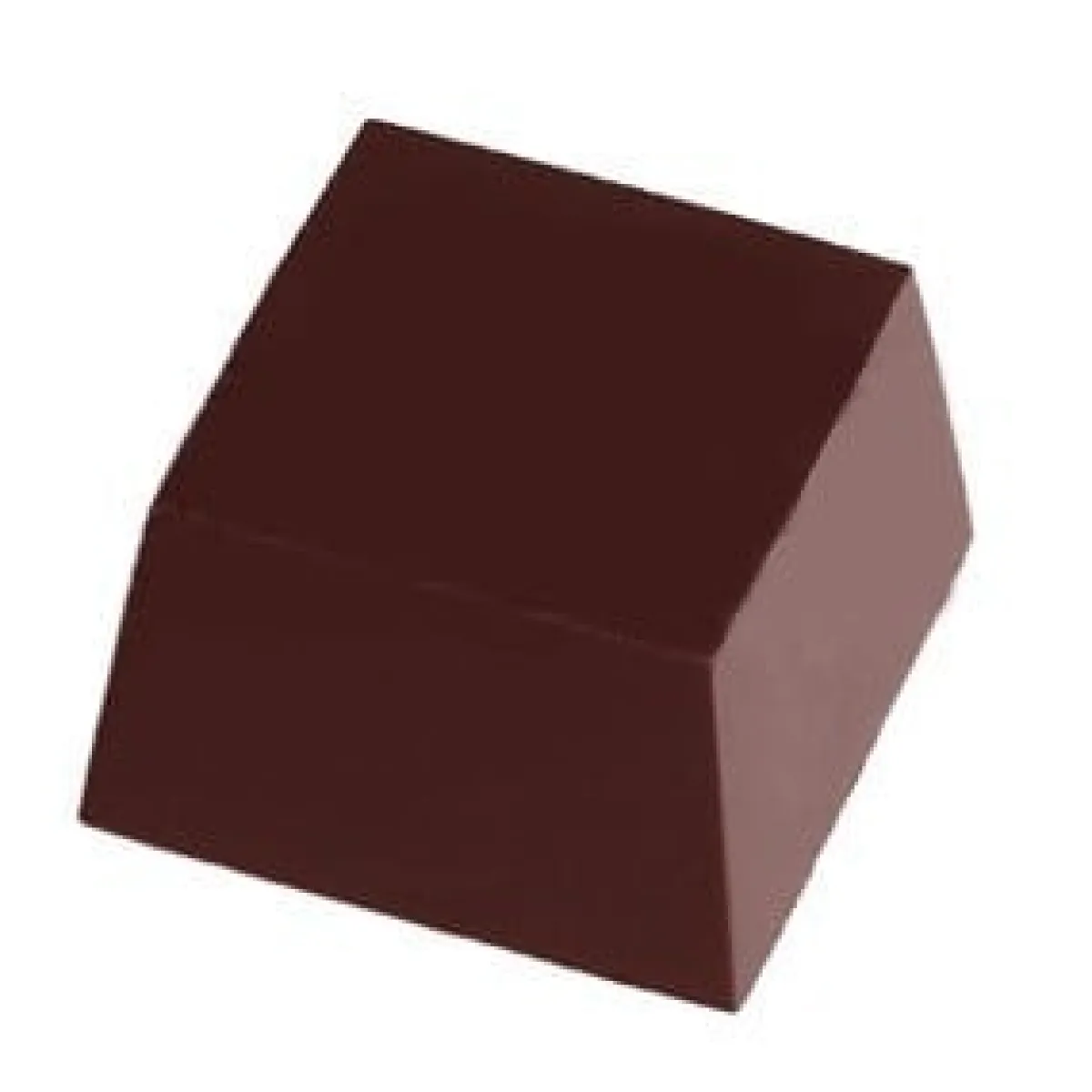 Chocolate World Magneet bonbonvorm Vierkant 24x24x14mm (24) Sale