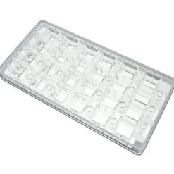Chocolate World Magneet bonbonvorm Vierkant 24x24x14mm (24) Sale