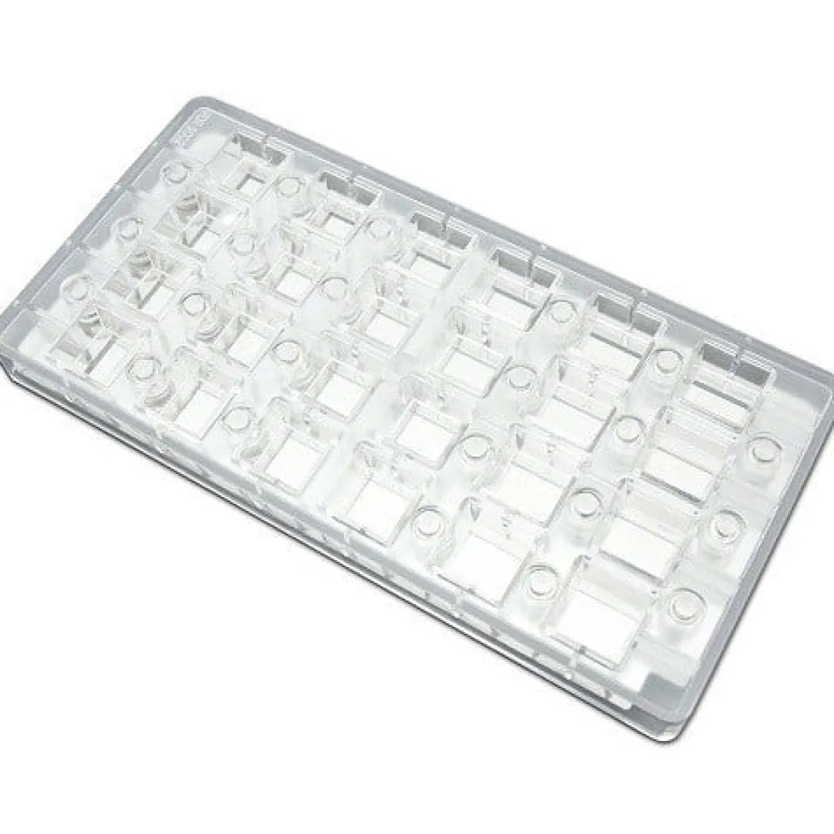 Chocolate World Magneet bonbonvorm Vierkant 24x24x14mm (24) Sale