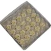 Overig Marsepein rozen 6 blads 40mm 20 stuks, Wit Luxe Clearance