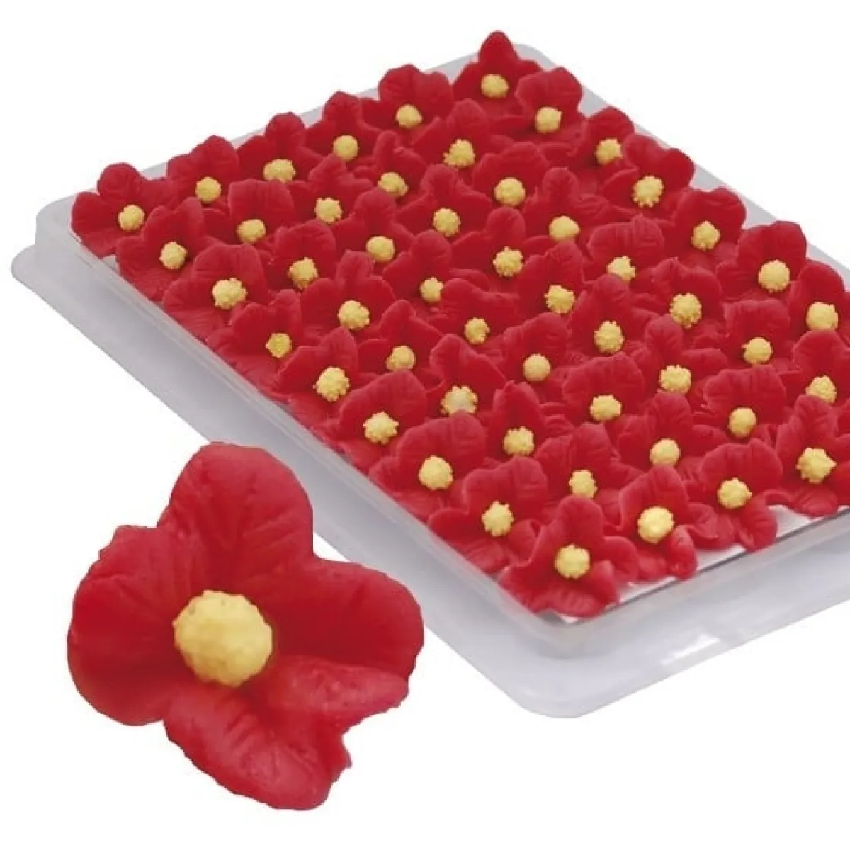 Overig Marsepein Saniyes Rood 25mm (54 st.) Outlet