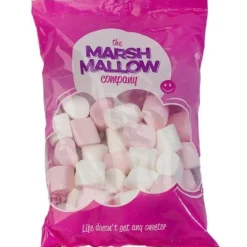 Marshmallow Company Marshmallow Roze / Wit 250 gr. Best