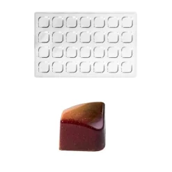 Martellato Bonbonvorm Abstract Vierkant (28x) 24x24x18 mm Best