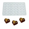 Martellato Bonbonvorm Hart Glad (35x) 35x22 mm Best