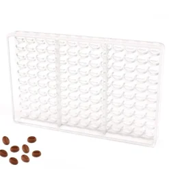 Martellato Bonbonvorm Koffieboontjes (130x) 17x12 mm Hot