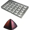 Martellato Bonbonvorm Pyramide (30x) 26x26 mm Hot