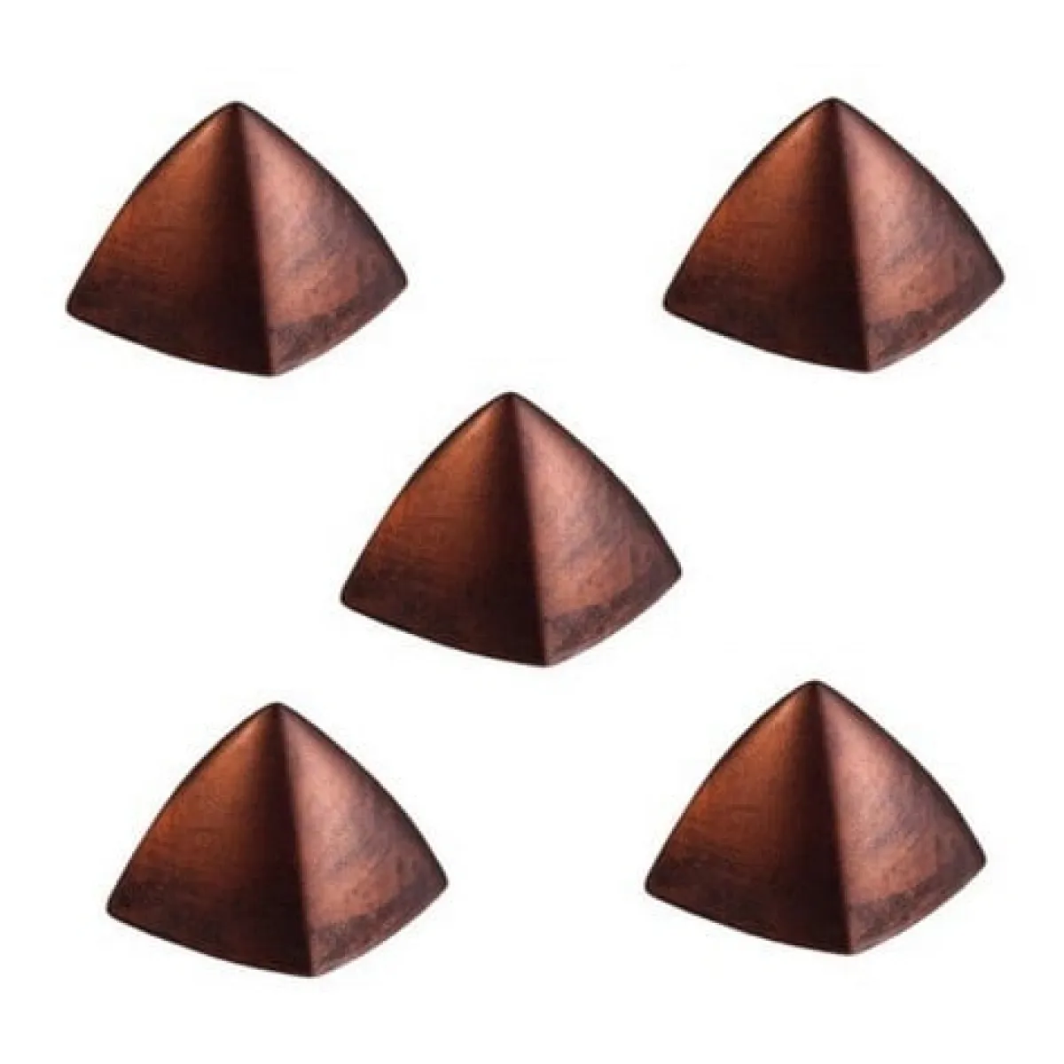 Martellato Bonbonvorm Pyramide (30x) 26x26 mm Hot