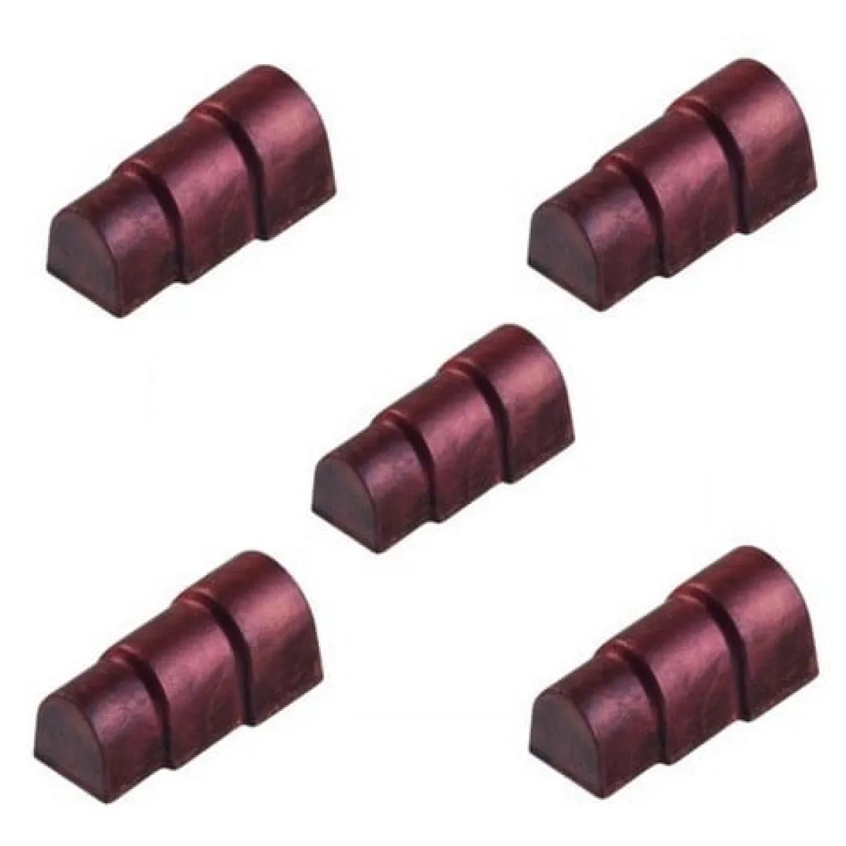 Martellato Bonbonvorm Staafje II (30x) 40x18 mm Best