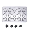 Martellato Bonbonvorm Sterretjes (15x) 40x42x16mm New