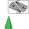 Martellato Chocolade Holvorm Kerstboom (1x) Ø104h180mm Outlet