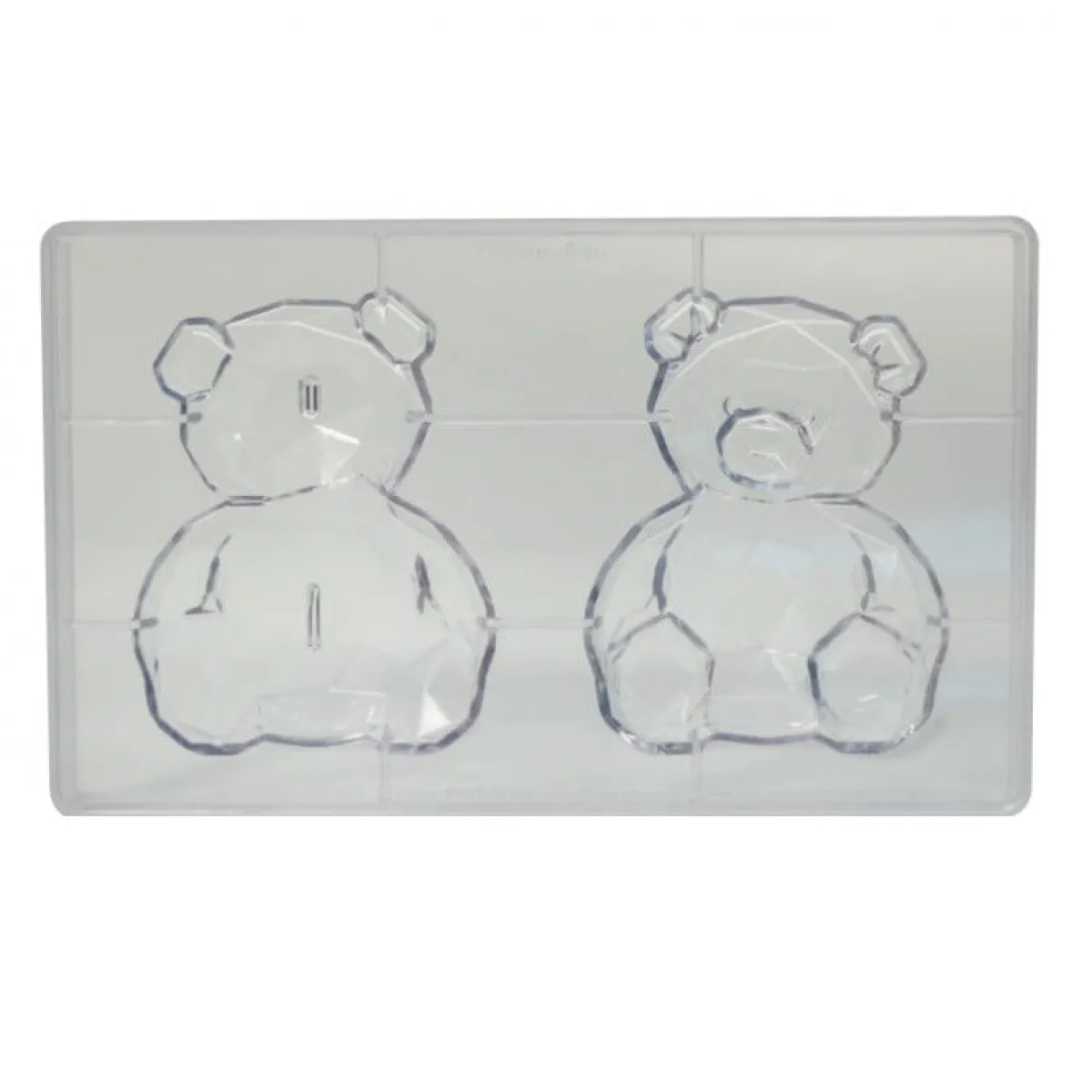 Martellato Chocolade Holvorm Teddybeer 97x64x130mm Sale