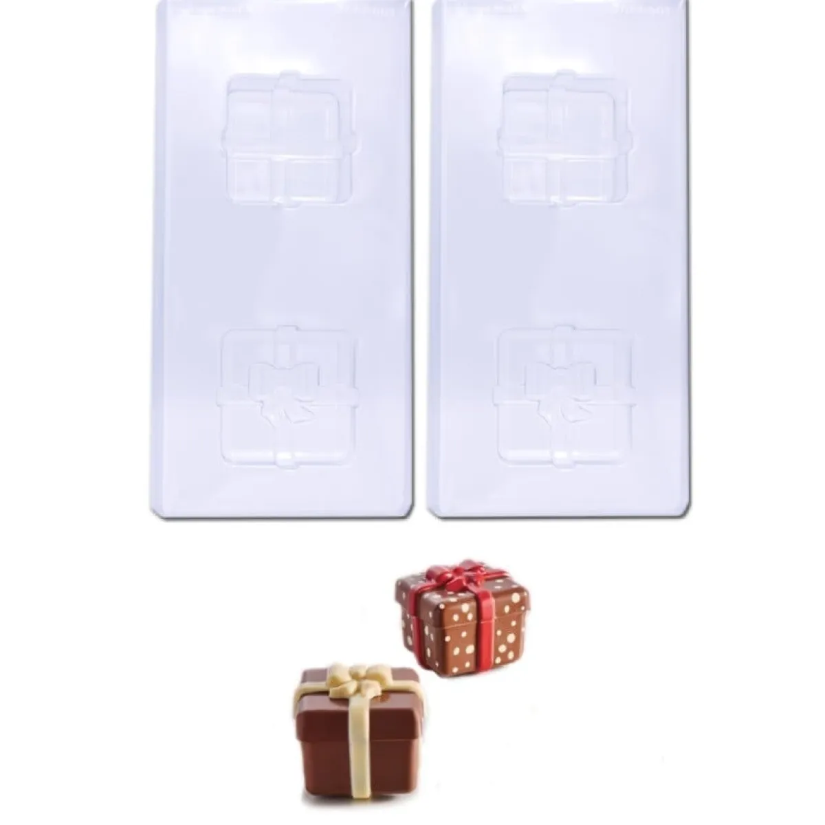 Martellato Chocolademal Cadeaubox (2x) 8x8x6,9cm Outlet