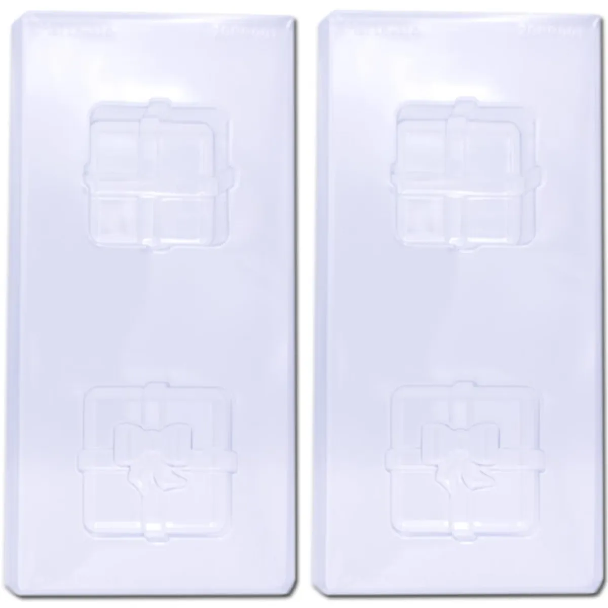 Martellato Chocolademal Cadeaubox (2x) 8x8x6,9cm Outlet