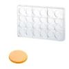 Martellato Chocolademal Circle Disk (24x) Ø33x4mm Outlet