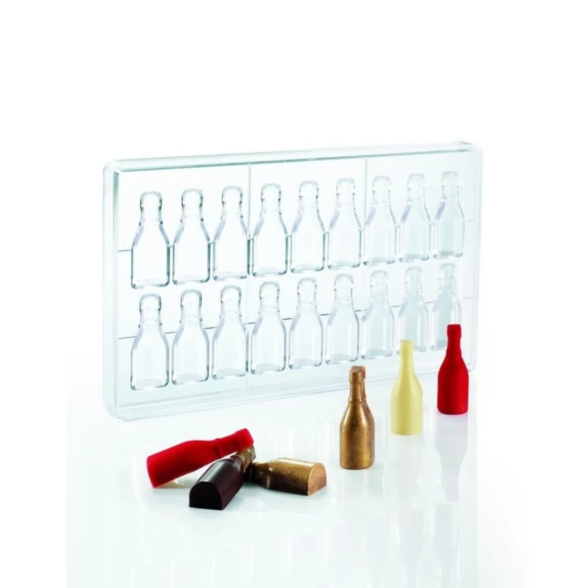 Martellato Chocolademal Fles Klein (18x) 60,2x20,6h15,8mm Online