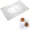 Martellato Chocolademal Lolly Rond (5x) Ø50x9mm 2st Clearance