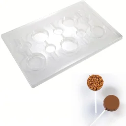 Martellato Chocolademal Lolly Rond (5x) Ø50x9mm 2st Clearance