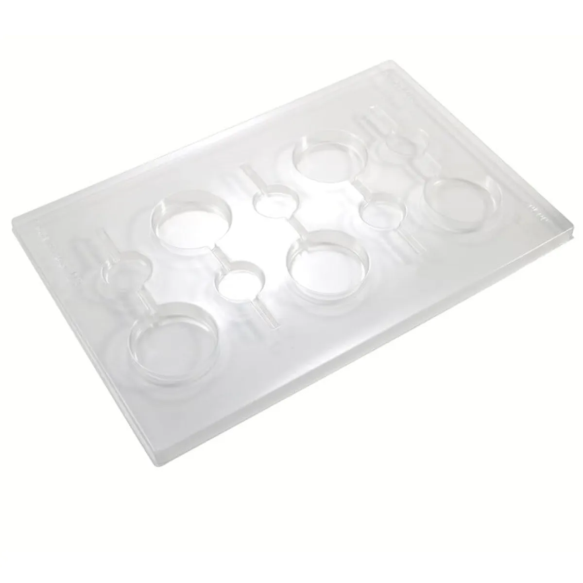 Martellato Chocolademal Lolly Rond (5x) Ø50x9mm 2st Clearance