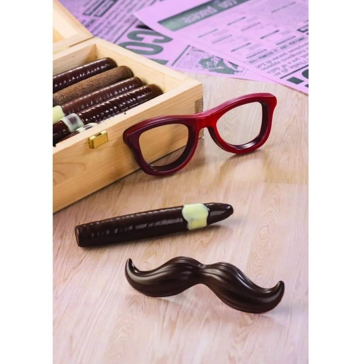 Martellato Chocolademal Sigaar (16x) Outlet