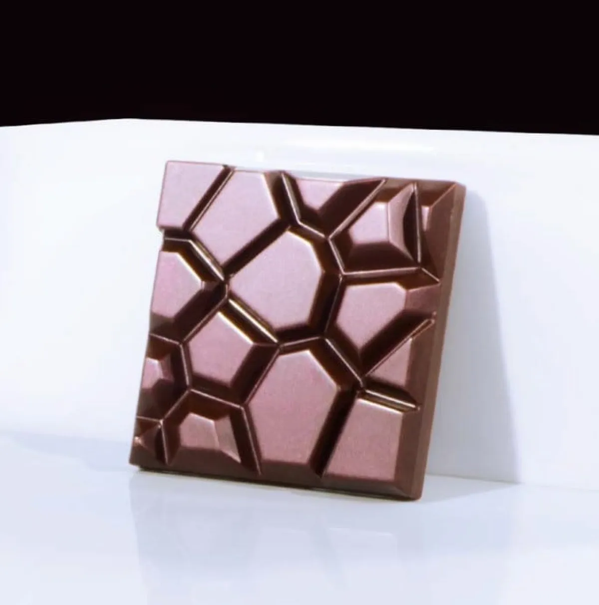 Martellato Chocolademal Stone (6x) 70x70x11mm Best